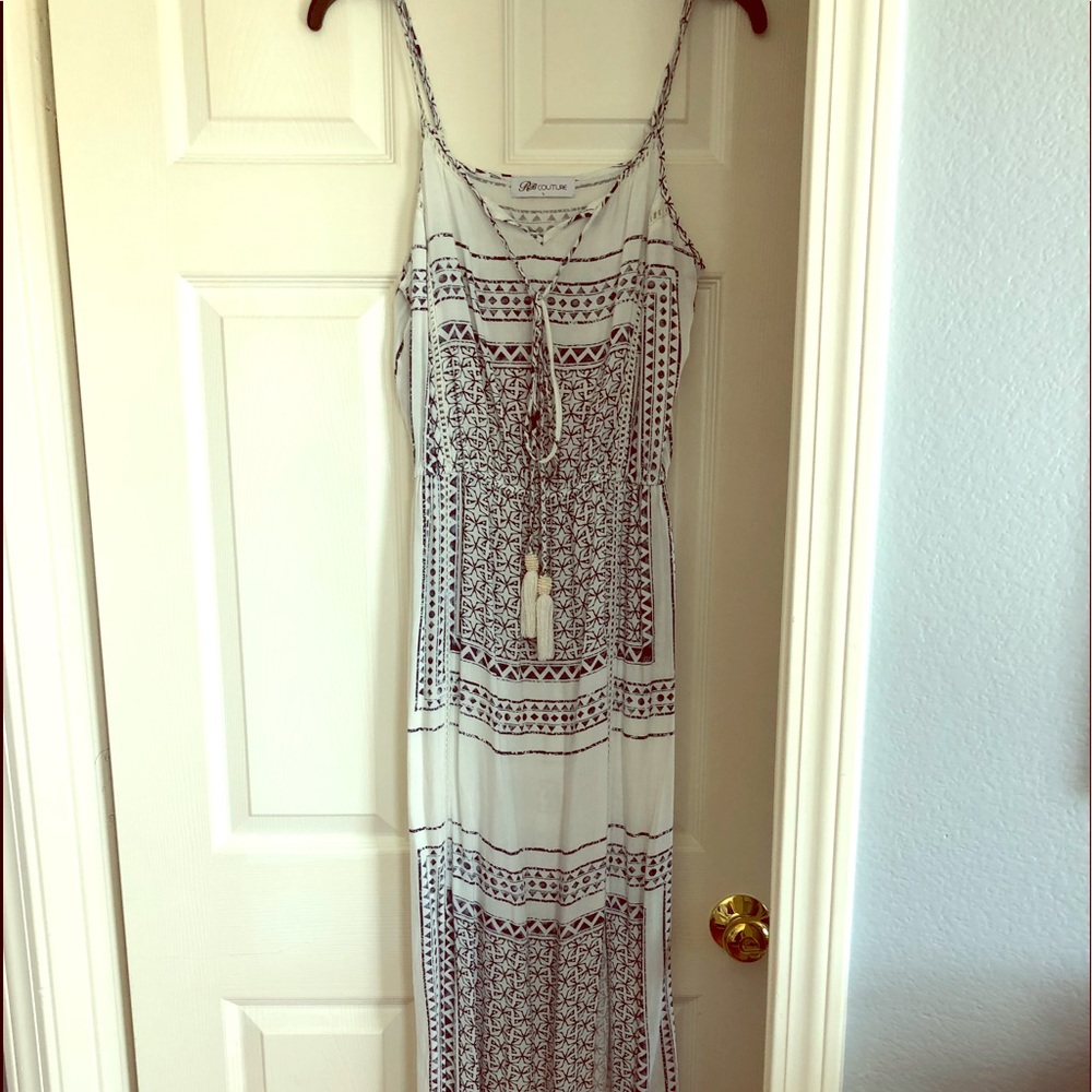 Dress maxi